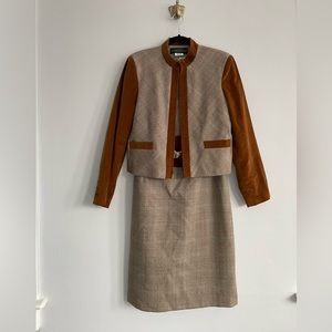 Harve Bernard Dress with Matching Blazer | Size 10